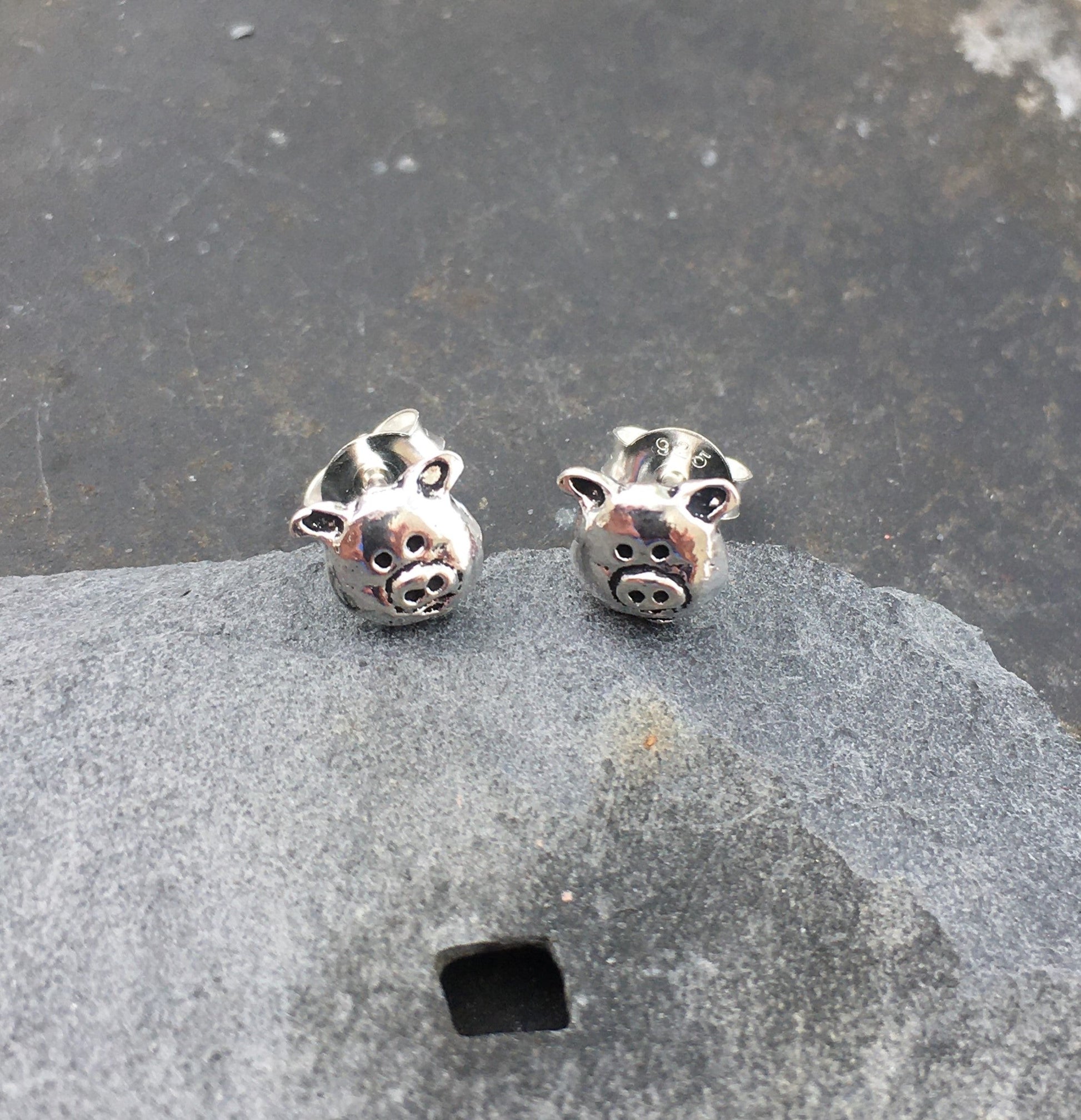 Pig Face Stud