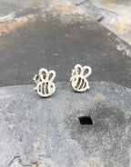 Cute Bee Stud