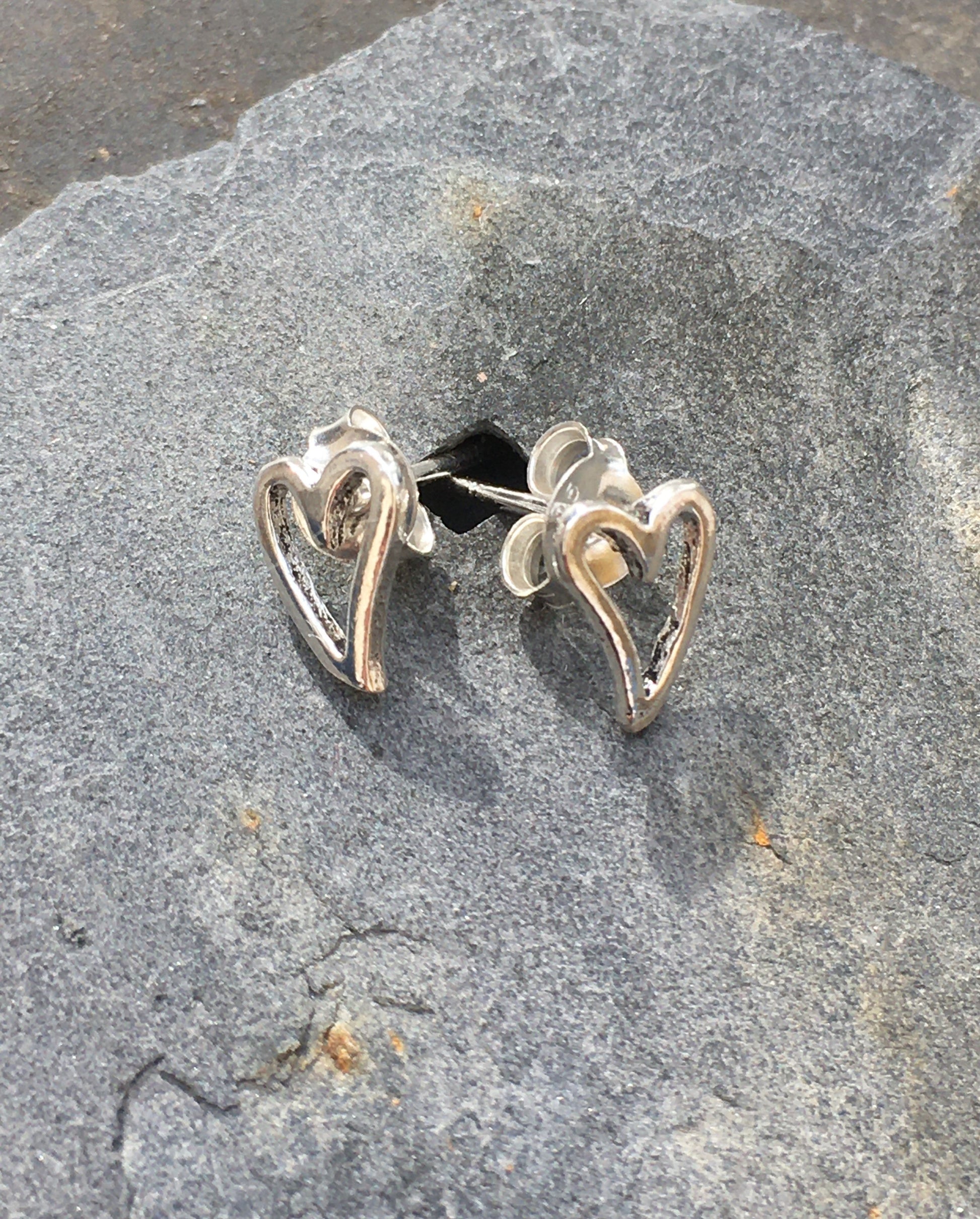 Heart Stud