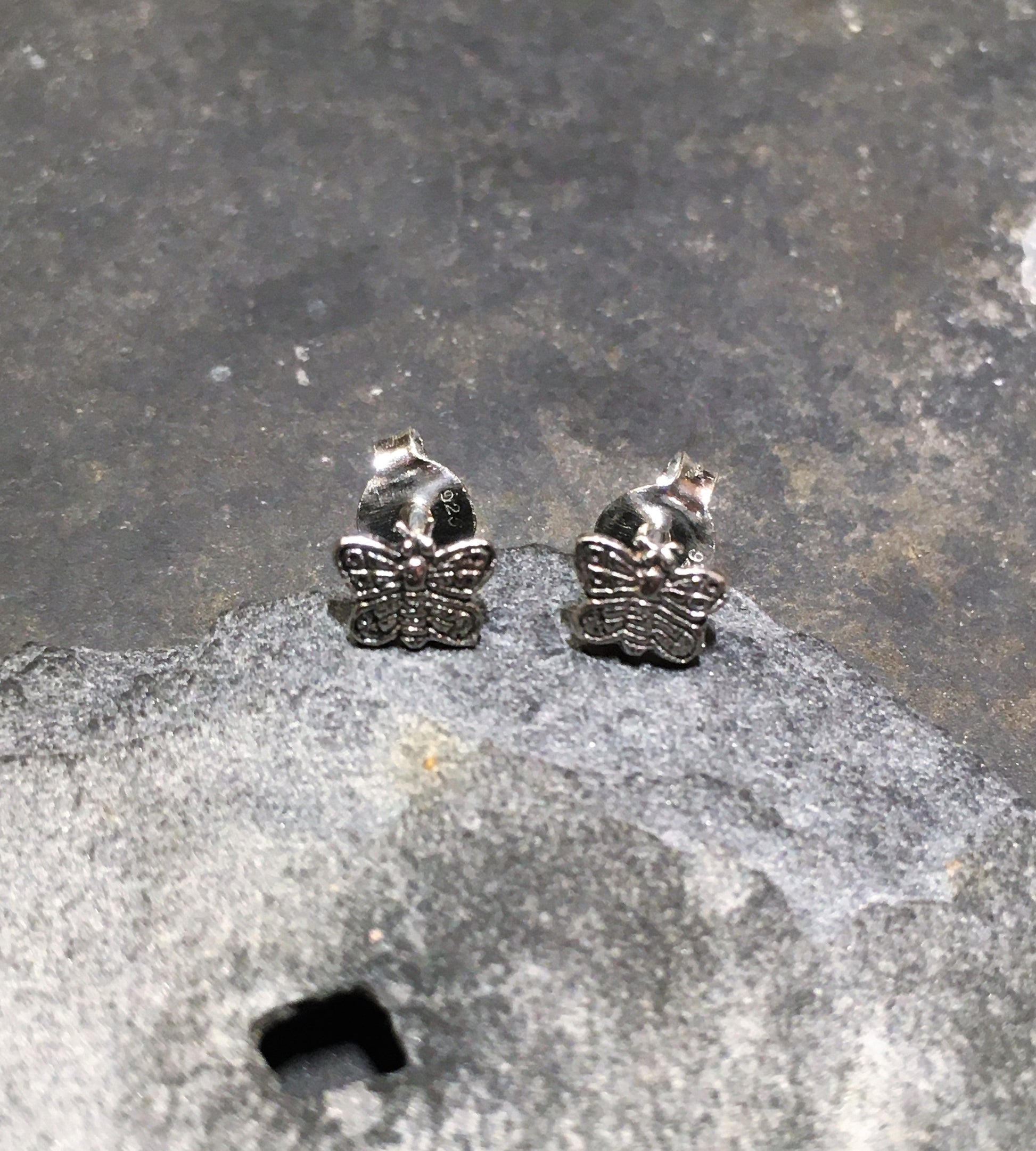 Butterfly Stud 5mm