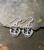 Anchor & Rope Earring