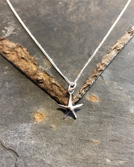 SP162BC - SMALL STARFISH PENDANT