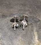Red Teardrop Stud 6mm