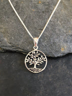 Tree Of Life Pendant Diameter 14mm