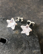 7mm Cubic Zirconia Star Stud