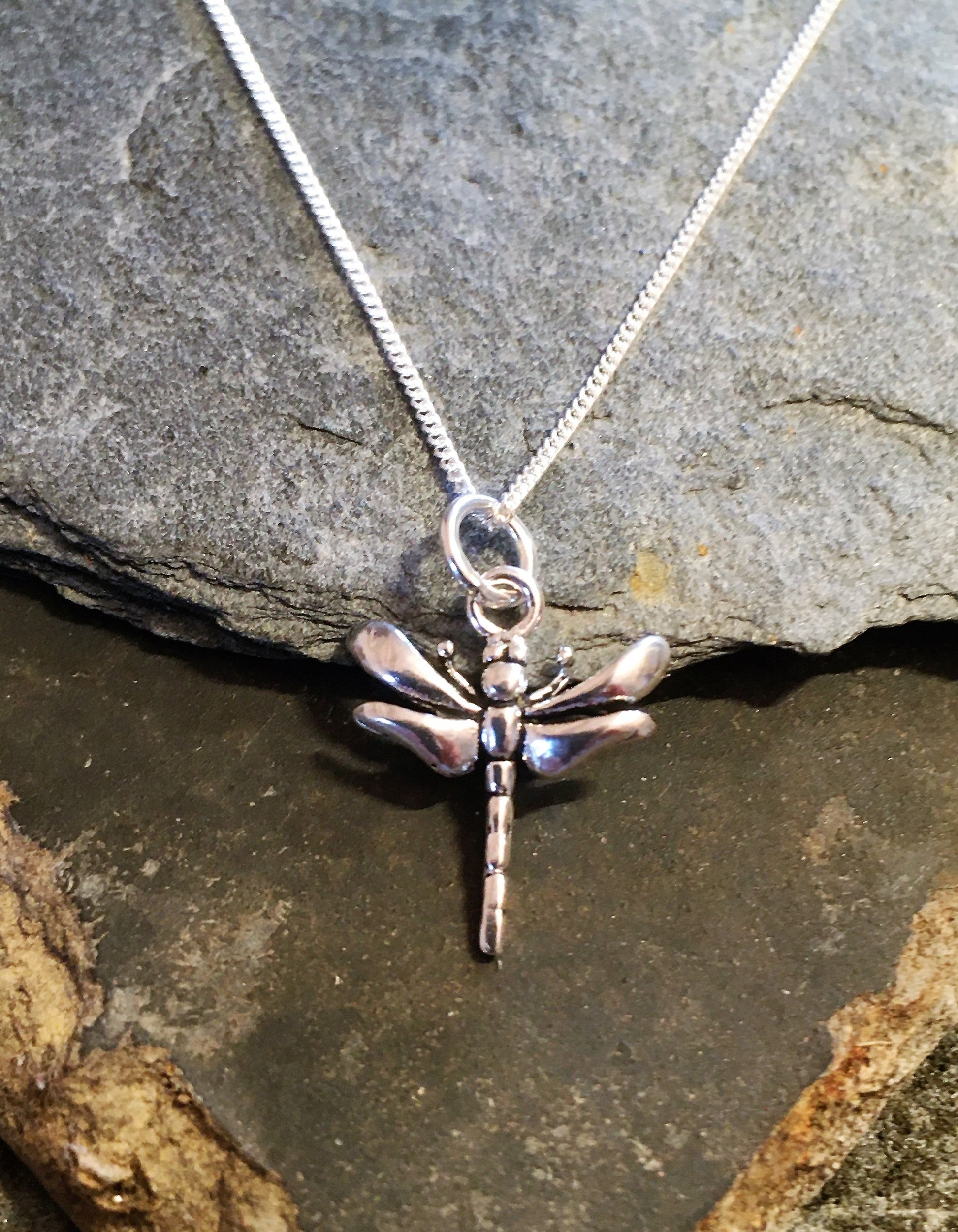 Dragonfly Pendant 14mm Drop