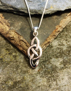 Celtic Knott Pendant 18mm Drop