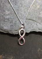 Infinity Pendant 15mm L
