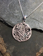 Mandala Pendant 20mm Dia