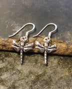 Dragonfly Earring 12mm X 15mm