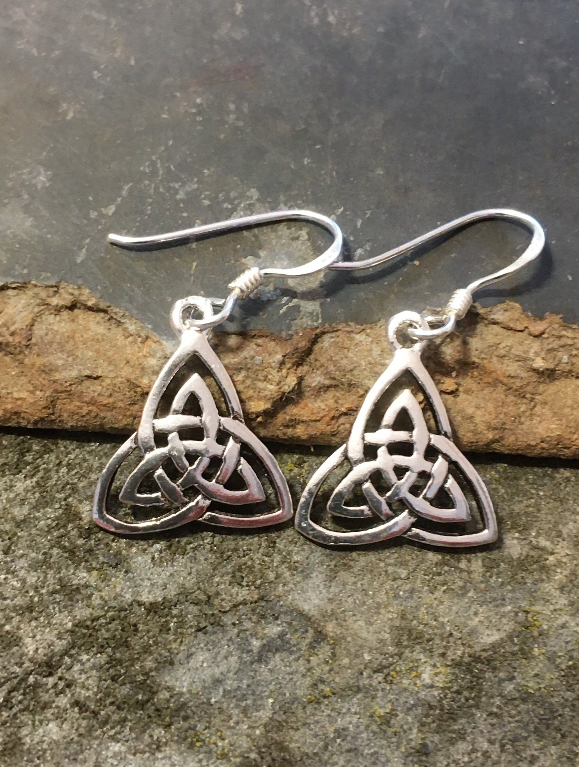 Celtic Earring 15mm X 15mm