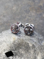 Small Celtic  Stud 5mm