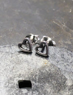 Heart  Stud 5mm