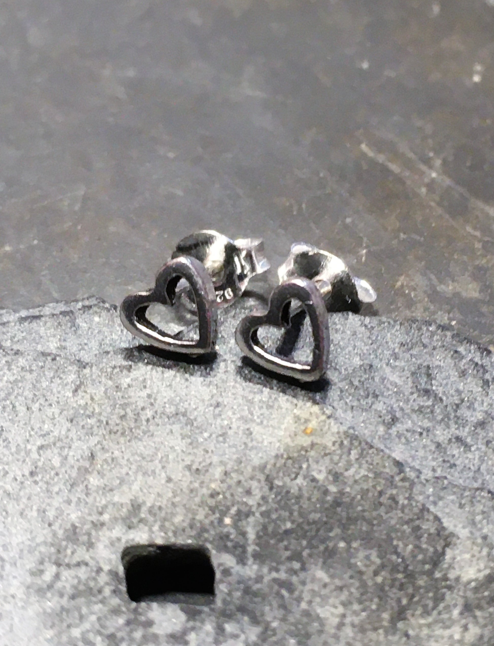Heart  Stud 5mm