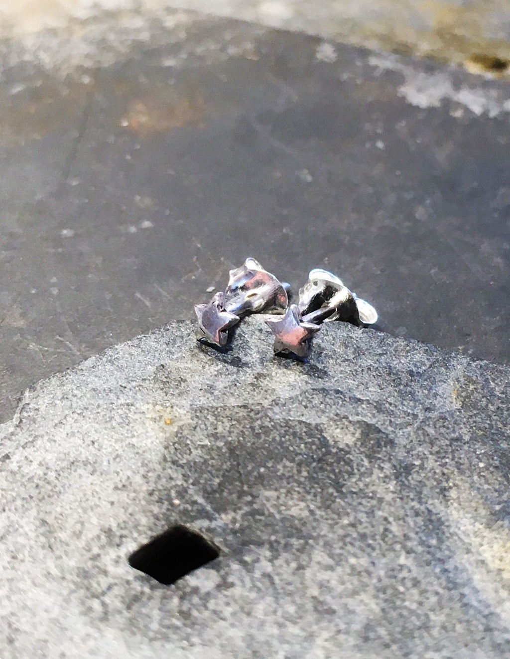 Small Star Stud 3mm