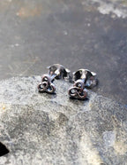 Small Celtic Knot Stud 4mm