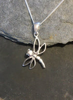 Small Dragonfly Pendant