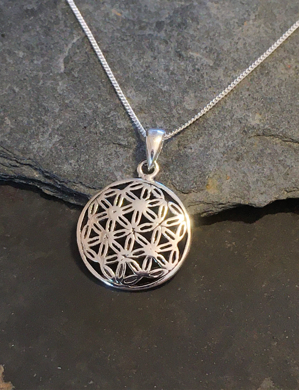 Flower Of Life Pendant 16mm Dia