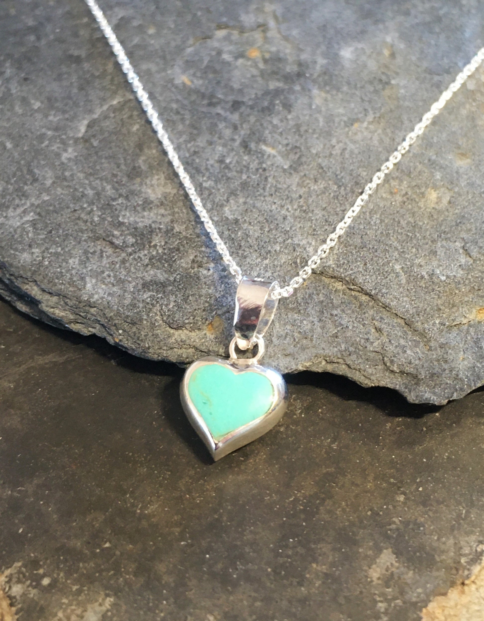 Heart Tq Pendant 9mm X 9mm
